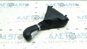 Hyundai Santa FE Sport 17-18 rubber gear knob with cover, scratches
