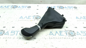 Hyundai Santa FE Sport 17-18 rubber gear knob with cover, scratches