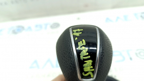 Hyundai Santa FE Sport 17-18 rubber gear knob with cover, scratches