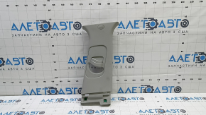 Center pillar trim upper belt right Kia Sorento 16-20 gray