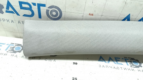 Upper left front pillar trim for Hyundai Santa FE Sport 17-18, gray, dry-cleanable, scratches