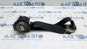 Driver's seat belt Kia Sorento 16-20 dark gray, rust, contact with water, working