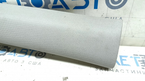 Upper right front pillar trim for Hyundai Santa FE Sport 17-18, gray, scratches, dry-cleanable