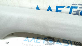 Upper right front pillar trim for Hyundai Santa FE Sport 17-18, gray, scratches, dry-cleanable
