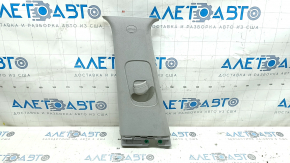 Left upper center pillar trim for Hyundai Santa FE Sport 13-18, gray, scratches, dry cleanable