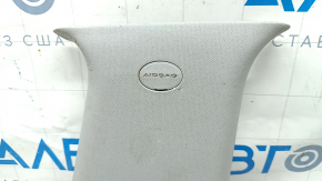 Right upper center pillar trim for Hyundai Santa FE Sport 13-18, gray, scratches, dry cleanable