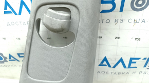 Right upper center pillar trim for Hyundai Santa FE Sport 13-18, gray, scratches, dry cleanable