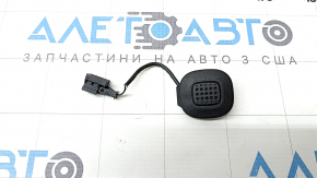 Jeep Cherokee KL 20-23 Front Ceiling Microphone, Black