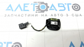 Jeep Cherokee KL 20-23 Front Ceiling Microphone, Black