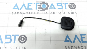 Jeep Cherokee KL 14-21 rear ceiling microphone with black trim