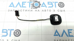 Jeep Cherokee KL 14-21 rear ceiling microphone with black trim