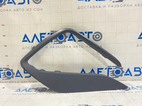 Molding lower grille front bumper right VW Tiguan 22-24