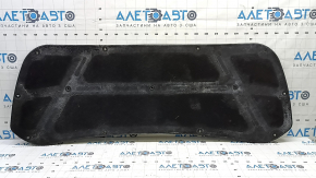 Kia Sorento 19-20 hood insulation, fasteners are torn
