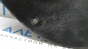 Kia Sorento 19-20 hood insulation, fasteners are torn