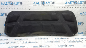 Kia Sorento 19-20 hood insulation, fasteners are torn