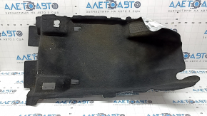 Jeep Cherokee KL 19-23 front left floor covering, black, for cleaning
