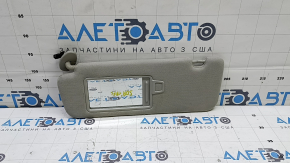 Left visor Kia Sorento 19-20 without panorama, gray