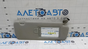 Right visor Kia Sorento 16-20 for panoramic, gray