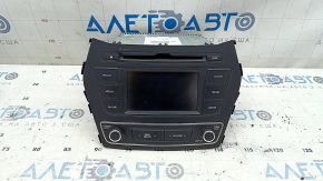 Hyundai Santa FE Sport 17-18 Restored Radio with Scratches