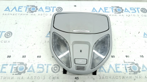 Front light for Hyundai Santa FE Sport 17-18, gray, without sunroof, scratches