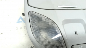 Front light for Hyundai Santa FE Sport 17-18, gray, without sunroof, scratches