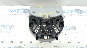 Front light for Hyundai Santa FE Sport 17-18, gray, without sunroof, scratches