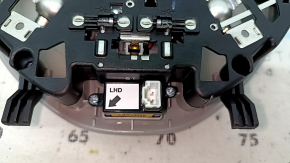 Front light for Hyundai Santa FE Sport 17-18, gray, without sunroof, scratches