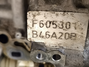 BMW X1 F48 16-19 2.0T B46A20B 47kW engine, water damage, seized, for parts