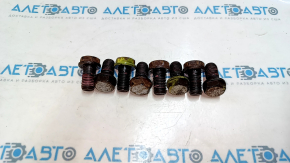 Lexus RX350 RX450h Crankshaft Flywheel Bolt 16-22 Set of 8