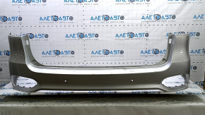 Kia Sorento 19-20 bare rear bumper, upper part, for parking sensors, silver, scratches