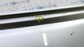 Kia Sorento 19-20 bare rear bumper, upper part, for parking sensors, silver, scratches