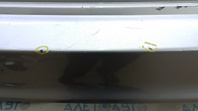 Kia Sorento 19-20 bare rear bumper, upper part, for parking sensors, silver, scratches
