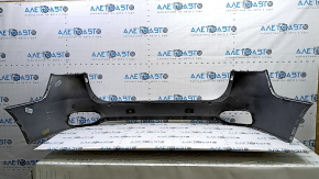 Kia Sorento 19-20 bare rear bumper, upper part, for parking sensors, silver, scratches