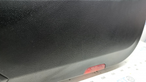 Black front right door panel for a VW Tiguan 18-20, with a buzzer, leather armrest, gray leather insert, with a handle, scratches