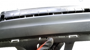 Kia Sorento 19-20 rear bumper bare lower part structure, scratches