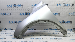 Front left fender Kia Sorento 16-20 with bracket, silver KCS, butt