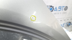 Front left fender Kia Sorento 16-20 with bracket, silver KCS, butt