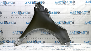 Front left fender Kia Sorento 16-20 with bracket, silver KCS, butt