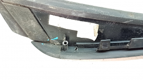 Right windshield molding for Hyundai Santa FE Sport 13-18, gloss black, scratches, broken mount