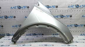 Front right fender Kia Sorento 16-20 with bracket, silver KCS, butt