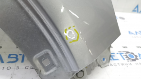Front right fender Kia Sorento 16-20 with bracket, silver KCS, butt