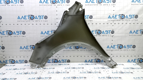 Front right fender Kia Sorento 16-20 with bracket, silver KCS, butt