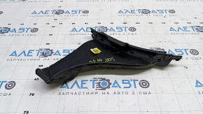Front bumper air duct left Kia Sorento 19-20 black