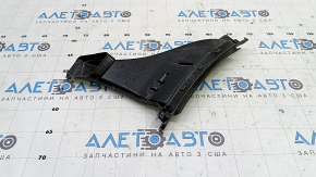 Front bumper air duct left Kia Sorento 19-20 black