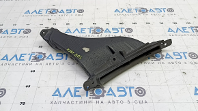 Front bumper air duct right Kia Sorento 19-20 black