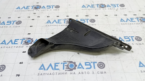 Front bumper air duct right Kia Sorento 19-20 black
