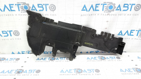 Left radiator deflector for Jeep Grand Cherokee WL 21-25, external, long