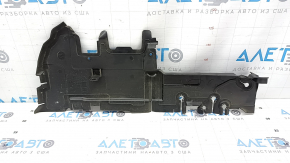 Left radiator deflector for Jeep Grand Cherokee WL 21-25, external, long