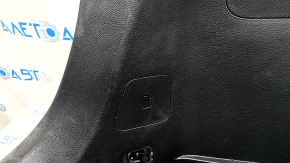 Left arch trim for Hyundai Santa FE Sport 15-18, black, scratches, worn