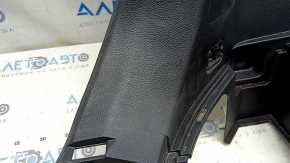 Left arch trim for Hyundai Santa FE Sport 15-18, black, scratches, worn